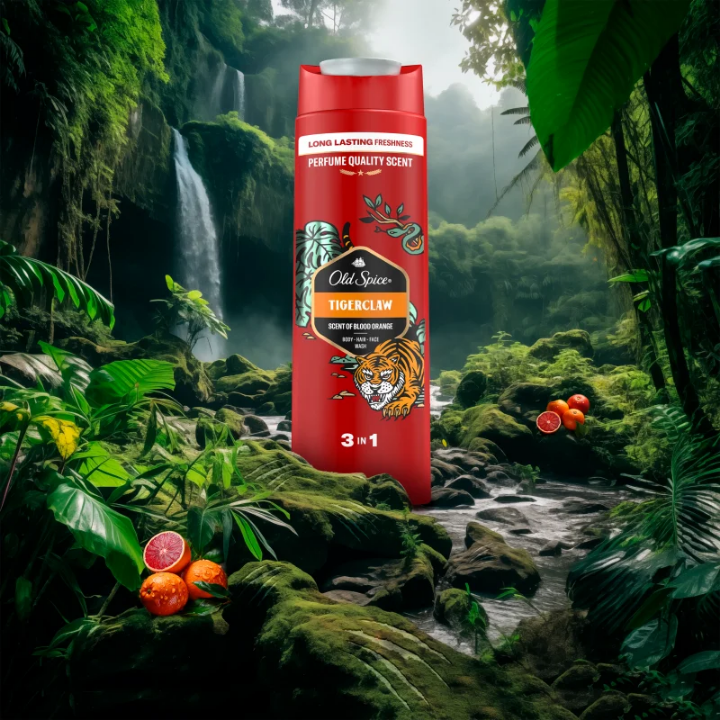 Old Spice Tigerclaw