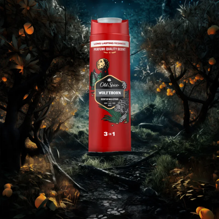 Old Spice Wolfthorn