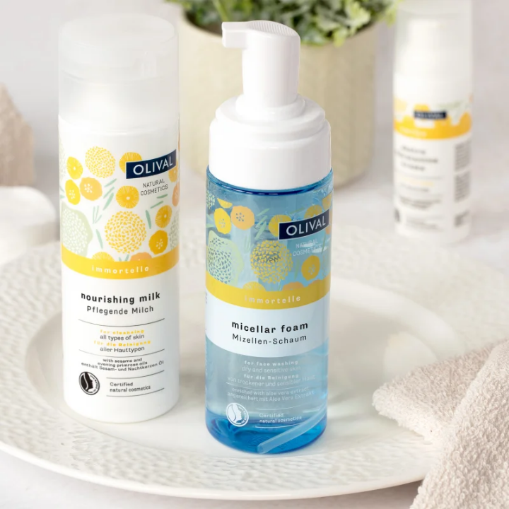 Olival Immortelle Micellar Foam