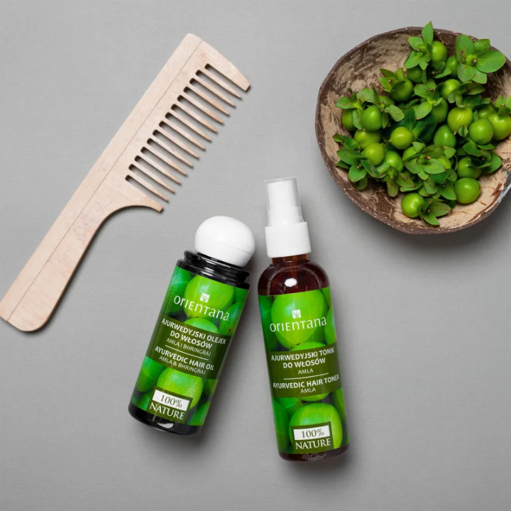 Orientana Ayurvedic Hair Oil Amla & Bhringraj