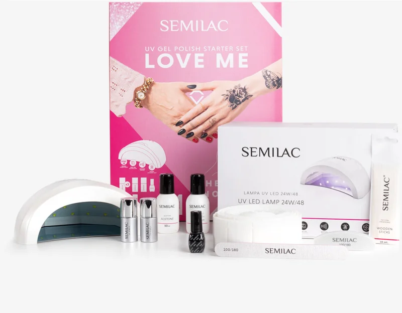 Semilac UV Hybrid Love Me