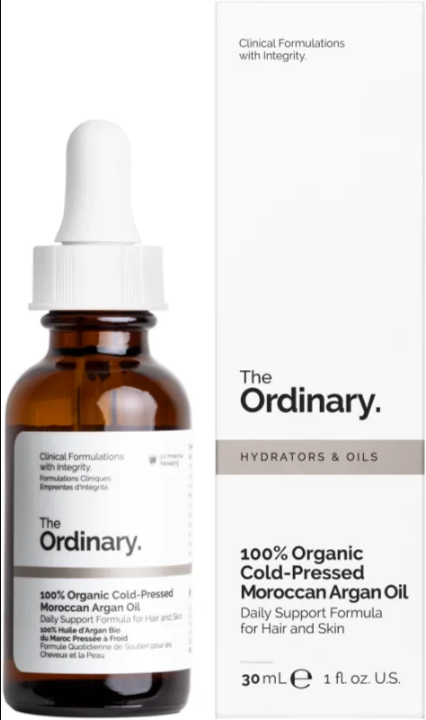 The Ordinary 100% Organic Cold Pressed Moroccan Argan Oil