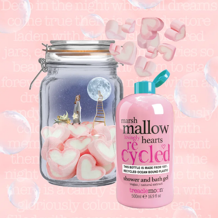 Treaclemoon Marshmallow Hearts