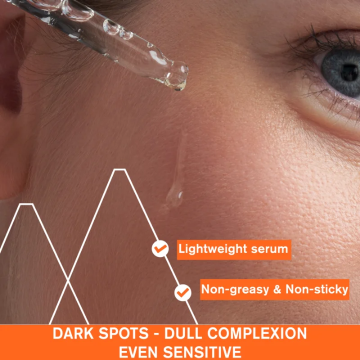 Uriage Dépiderm Anti-dark spot brightening booster serum