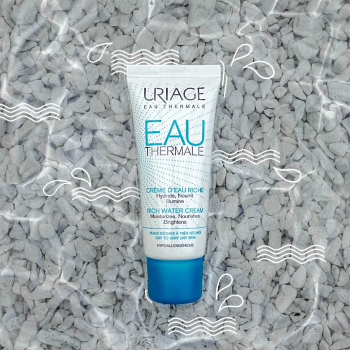 Uriage Eau Thermale Rich Water Cream