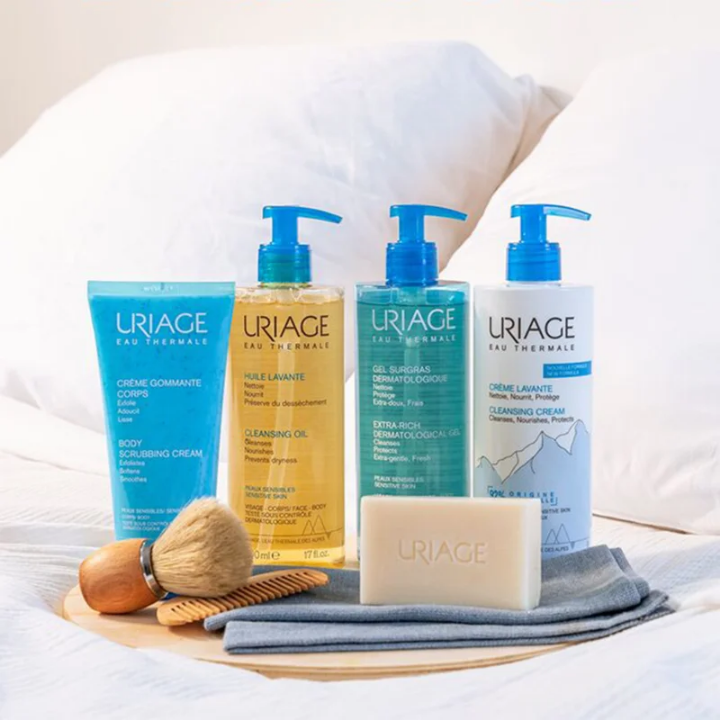 Uriage Hygiène Solid Cleansing Cream