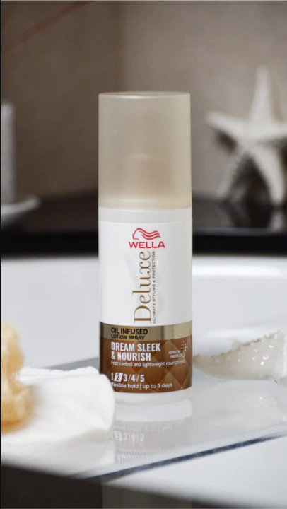 Wella Deluxe Dream Sleek & Nourish