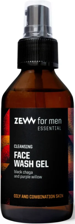 Zew For Men Essential Regenerating and Cleansing Set