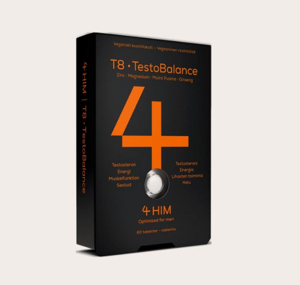 4Him T8 TestoBalance Supplements 60 Tablets