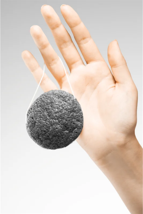 BrushArt Home Salon Konjac sponge