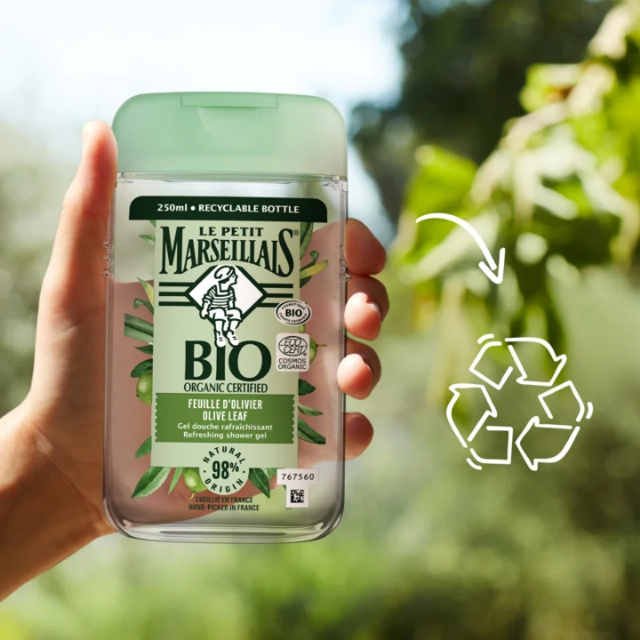 Le Petit Marseillais Olive Leaf Bio Organic