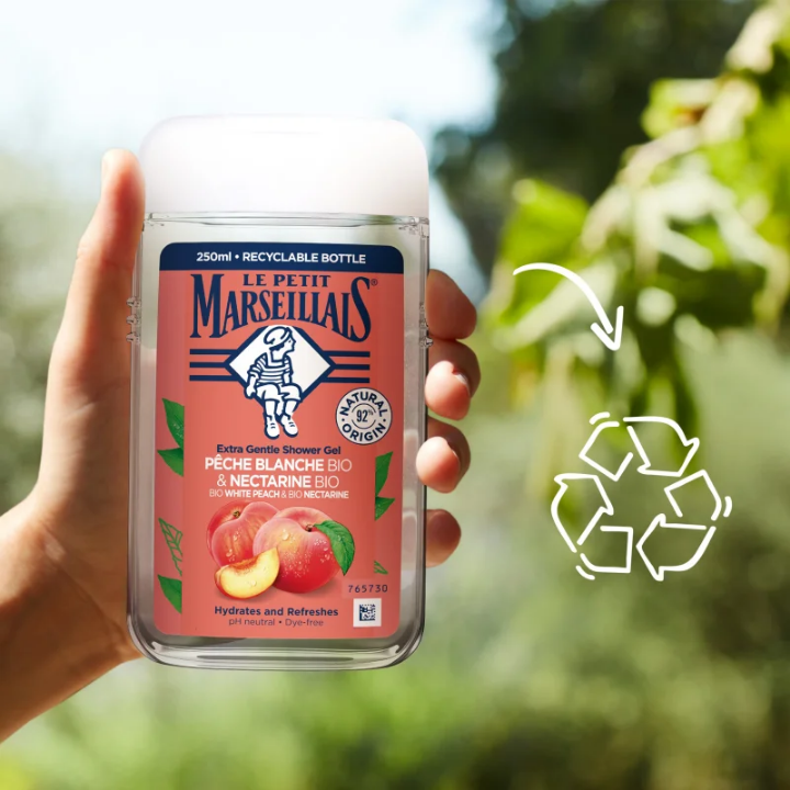 Le Petit Marseillais White Peach & Nectarine Bio