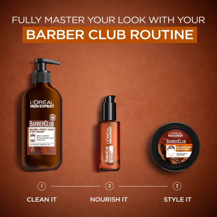 Men Expert Barber Club