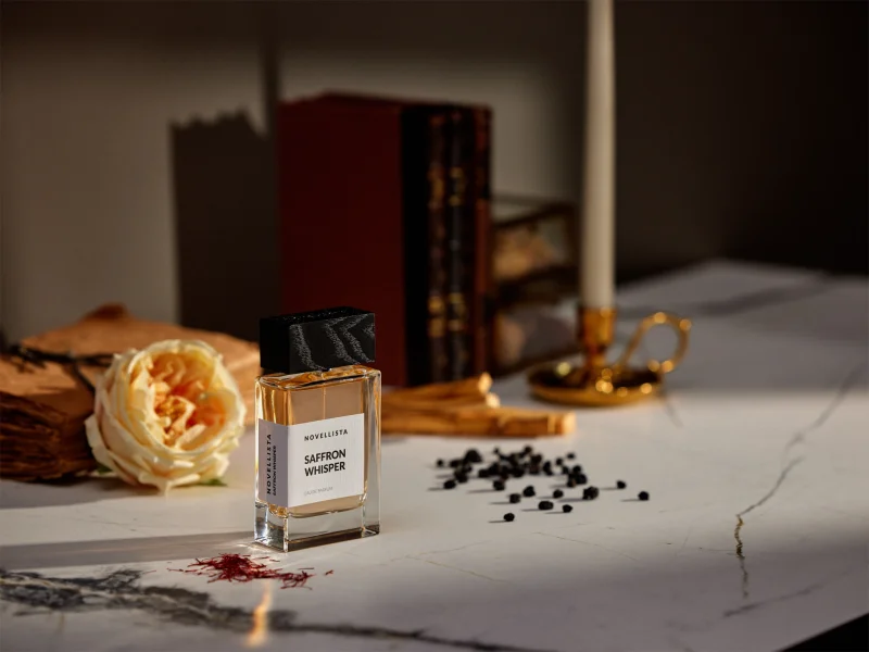 NOVELLISTA Saffron Whisper