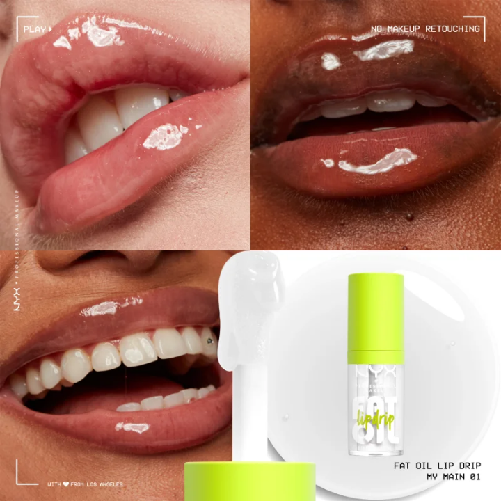 Professional Makeup Fat Oil Lip Drip