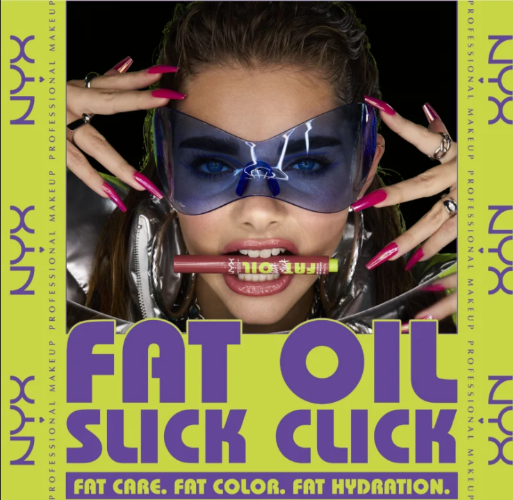 Professional Makeup Fat Oil Slick Click