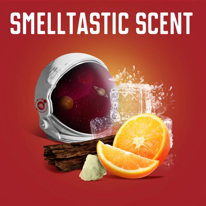 Old Spice Astronaut