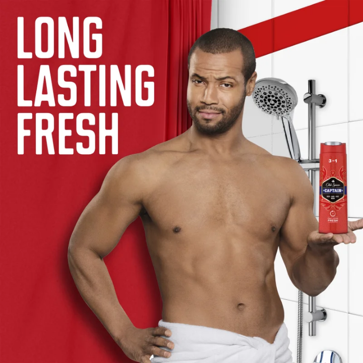 Old Spice Captain