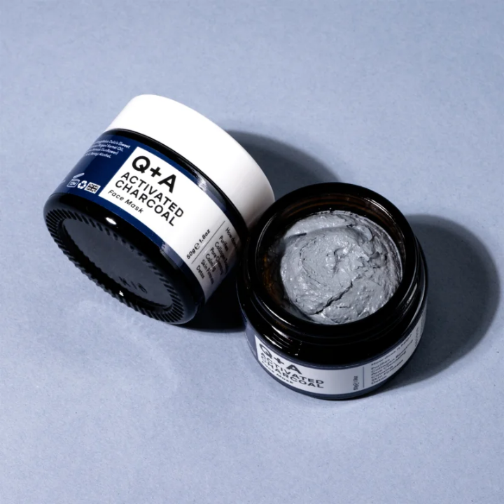 Q+A Activated Charcoal