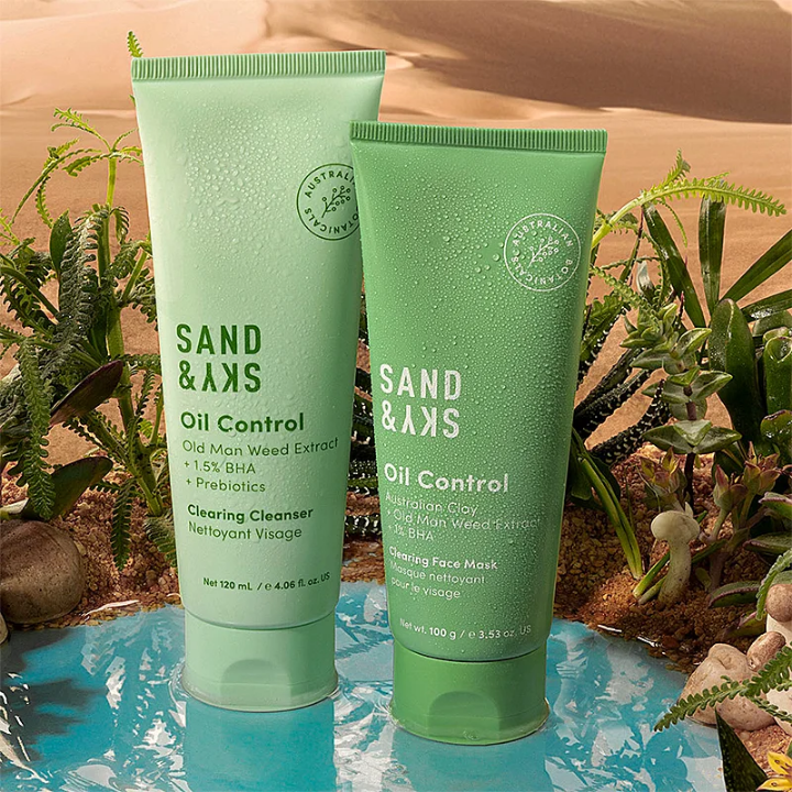 Sand & Sky Oil Control Clearing Cleanser