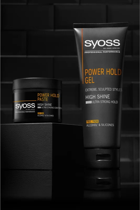 Syoss Men Power Hold