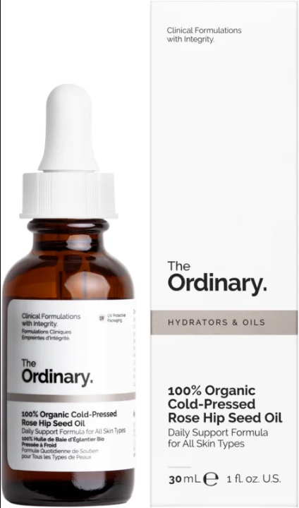 The Ordinary 100% Organic Cold-Pressed Rose Hip Seed Oil