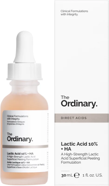 The Ordinary Lactic Acid 10% + HA