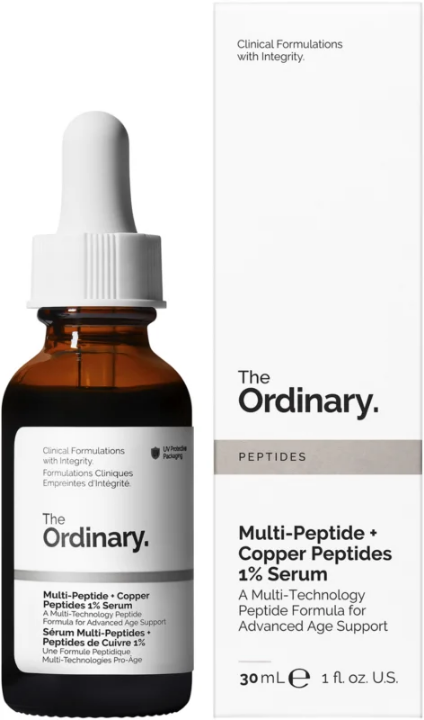 The Ordinary Multi-Peptide + Copper Peptides 1%