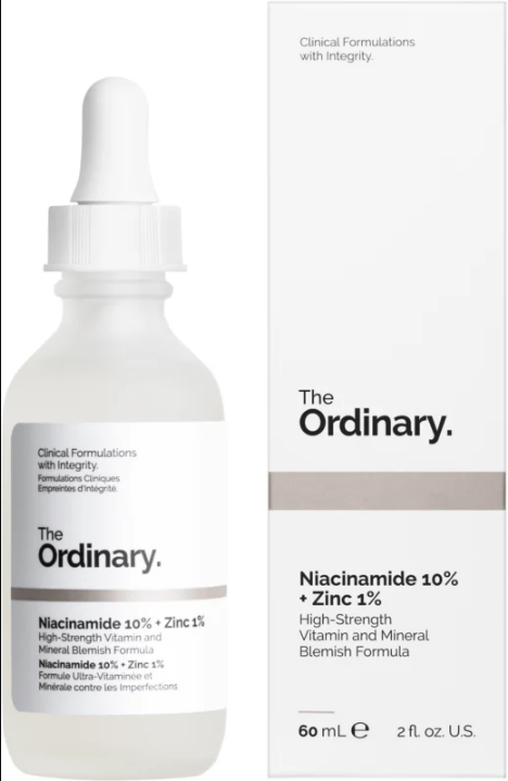 The Ordinary Niacinamide 10% + Zinc 1%