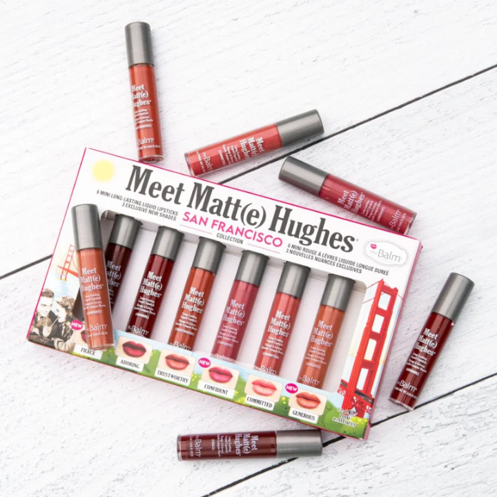 theBalm Meet Matt(e) Hughes Mini Kit San Francisco