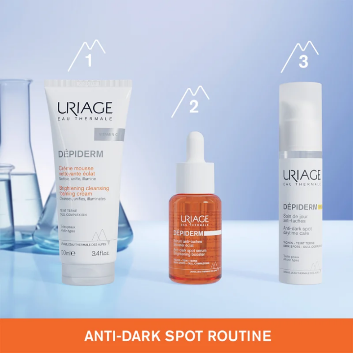 Uriage Dépiderm Anti-dark spot brightening booster serum