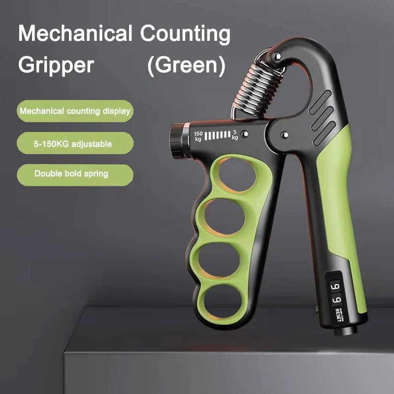 5 - 60kg/5 - 100kg Grip Strength Gym Wrist Expander Hand Strengthener Adjustable Muscle Recovery Fitness Hand Strength Exercise