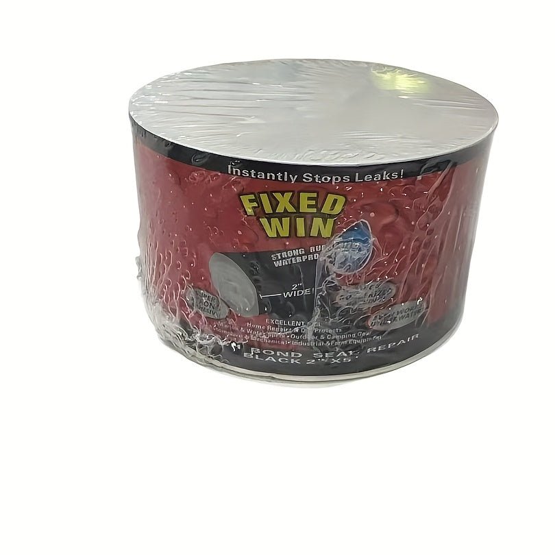 500% Super Strong Leak - Proof Tape - Maximum Adhesion, Super Rubber, for Indoor and Outdoor Use, Ideal for Home, RV, Roof, Pipes, Pools - Waterproof Adhesive Tape, Perfect for Sealing and Leak Repair, Great Gift for Halloween and Christmas