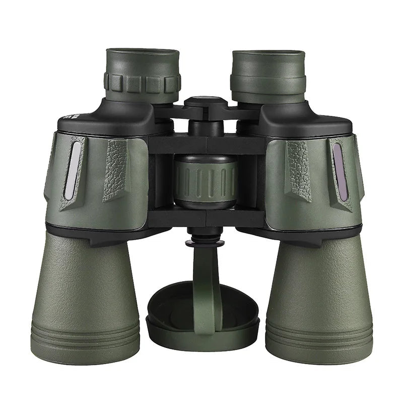 50000M German Military 20X50 Zoom HD BAK4 - Prism Powerful Binoculars Long Range Professional Telescope For Outdoor Camping Travel