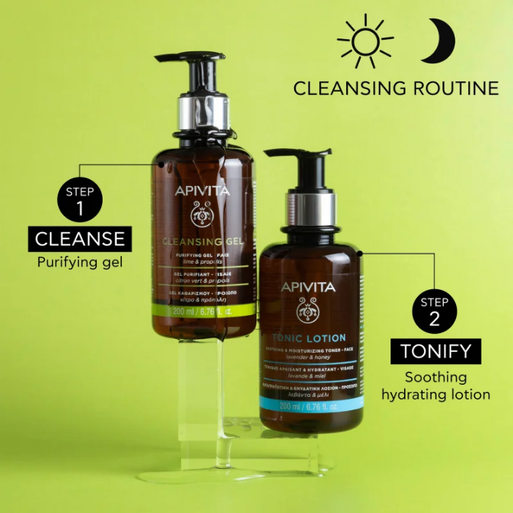 Apivita Cleansing Propolis & Lime