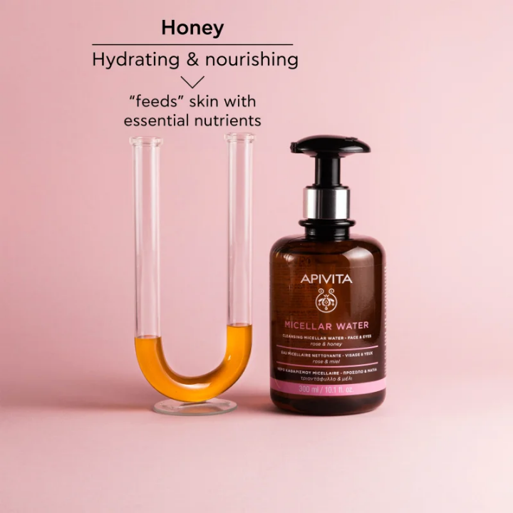 Apivita Cleansing Rose & Honey