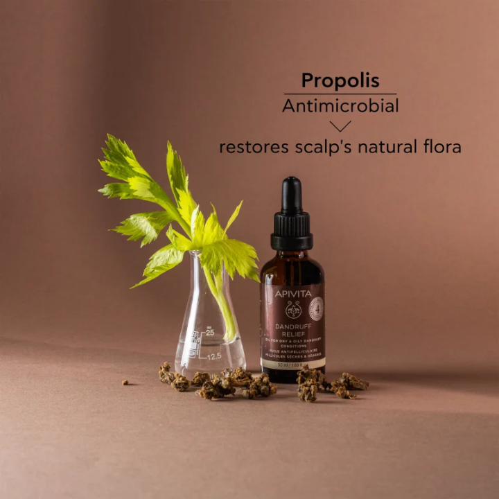 Apivita Holistic Hair Care Celery & Propolis