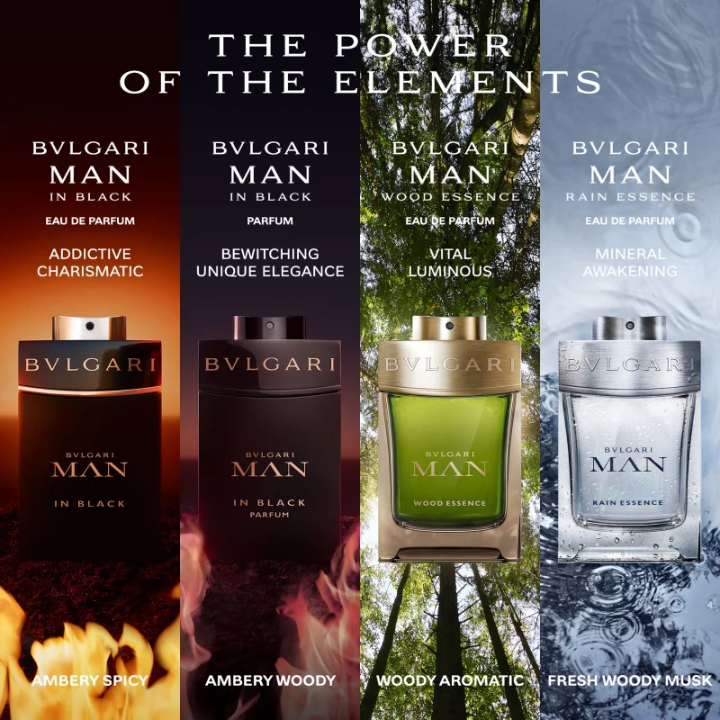 BULGARI Bvlgari Man Wood Essence