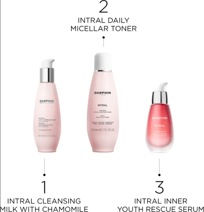 Darphin Intral Cleansing Milk