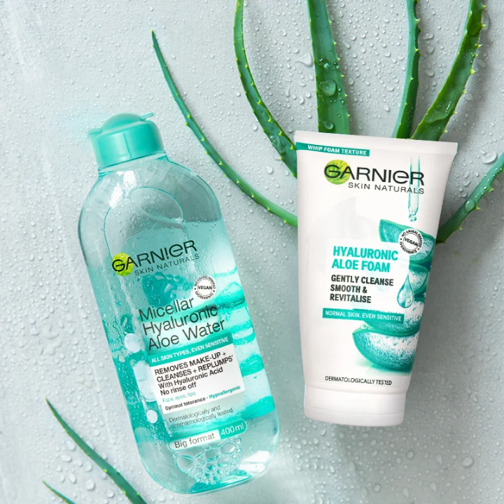 Garnier Skin Naturals Hyaluronic Aloe Foam