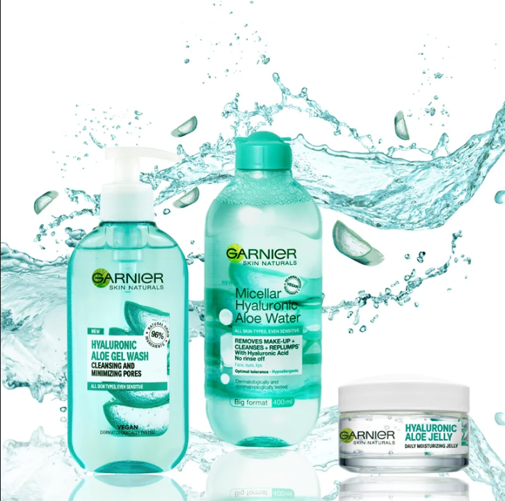 Garnier Skin Naturals Hyaluronic Aloe