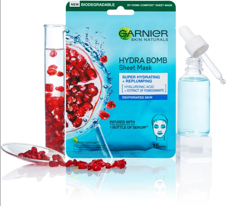 Garnier Skin Naturals Moisture+Aqua Bomb