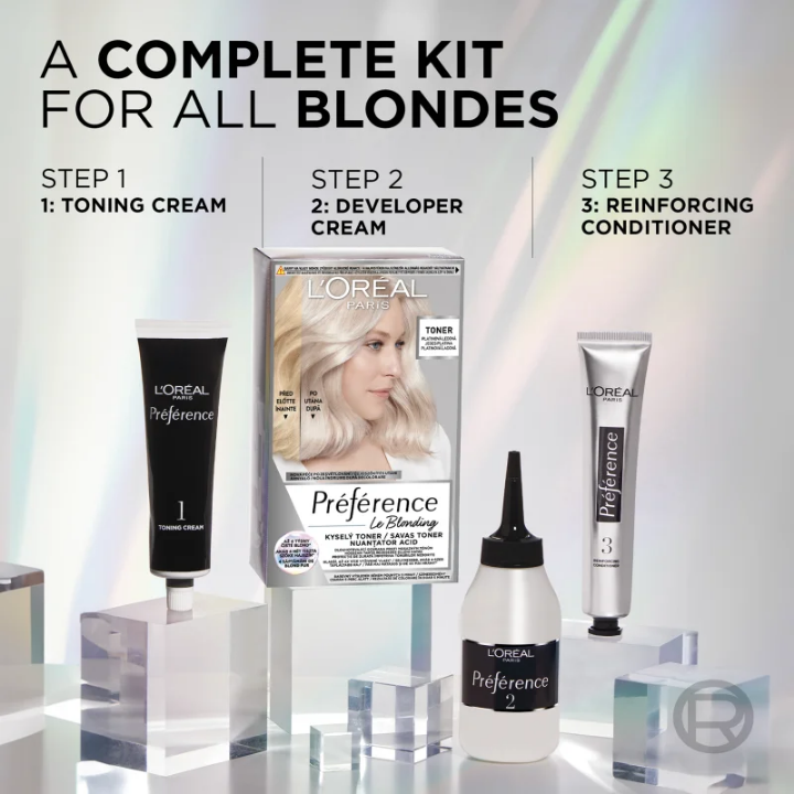 Préférence Le Blonding Toner