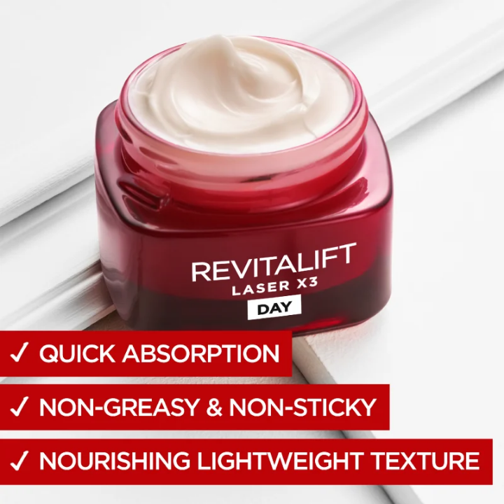 L’Oréal Paris Revitalift Laser X3