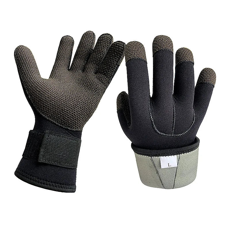 5mm Kevlar Diving Gloves Anti - skid Gloves