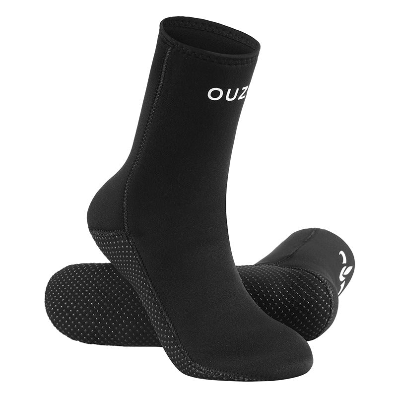 5mm Neoprene Diving Socks Summer Diving Sport Socks Surf Beach Booties Anti - Slip Swimming Fin Sand Proof Ice Bath Warm Socks