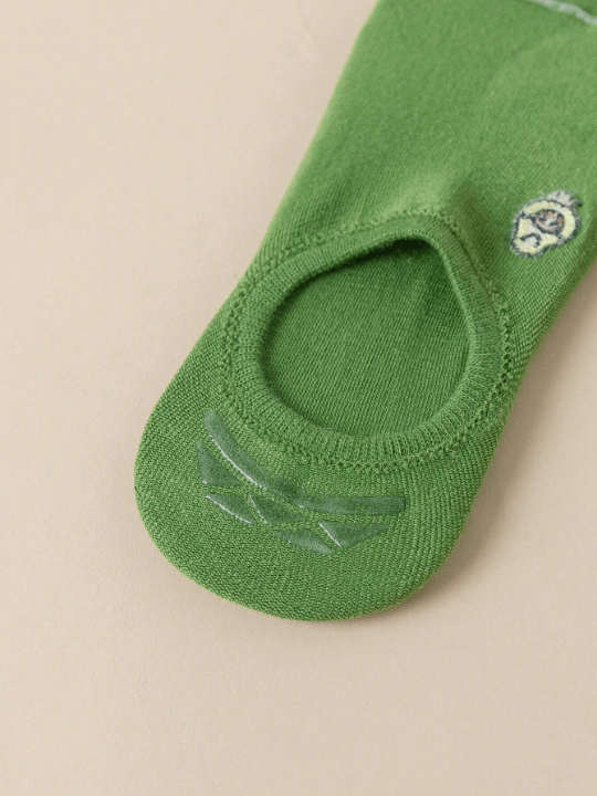 5pairs Mixed Color Avocado Pattern Boat Socks, Suitable For Spring And Summer - Lolli World Marketplace