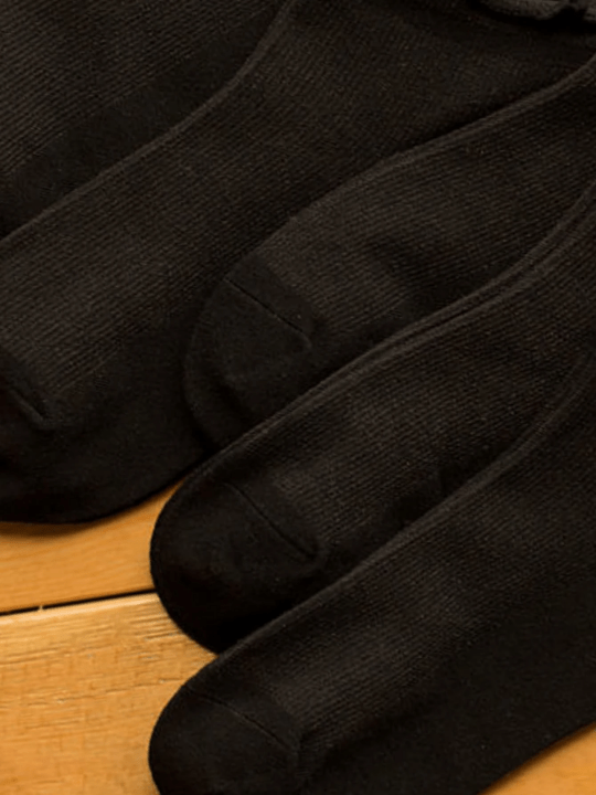 5pairs Solid Frill Trim Crew Socks - Lolli World Marketplace