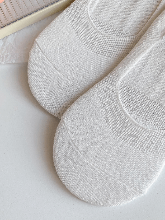 5pairs Solid Invisible Socks - Lolli World Marketplace