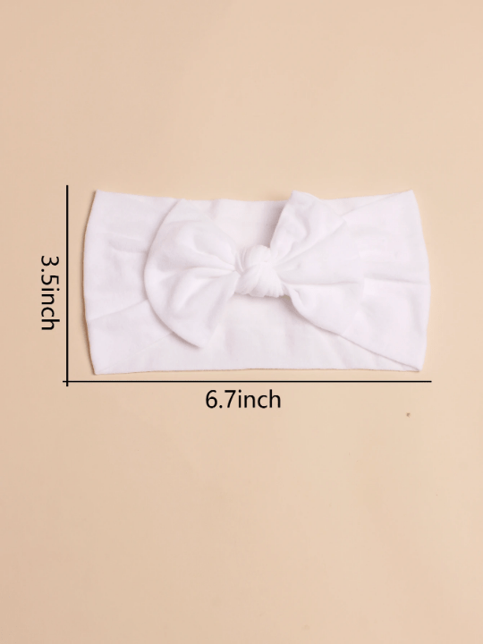 5pcs Baby Bow Decor Hair Band - Lolli World Marketplace